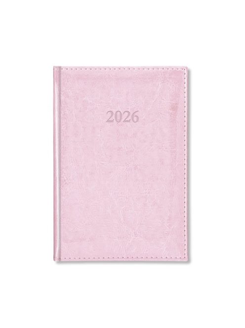 PD Calendar Határidőnapló Period Border A/5 napi körbev. Rózsa 2026