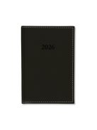 PD Calendar Határidőnapló Period Chamois A/5 napi körbev. fekete 2026