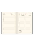 PD Calendar Határidőnapló Period Chamois A/5 napi körbev. kék 2026