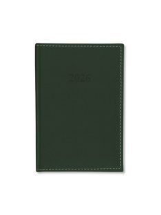   PD Calendar Határidőnapló Period Chamois A/5 napi körbev. zöld 2026