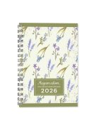 PD Calendar Határidőnapló Period A/5 heti önismereti zöld 2026