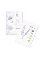 PD Calendar Határidőnapló Period A/5 heti önismereti zöld 2026