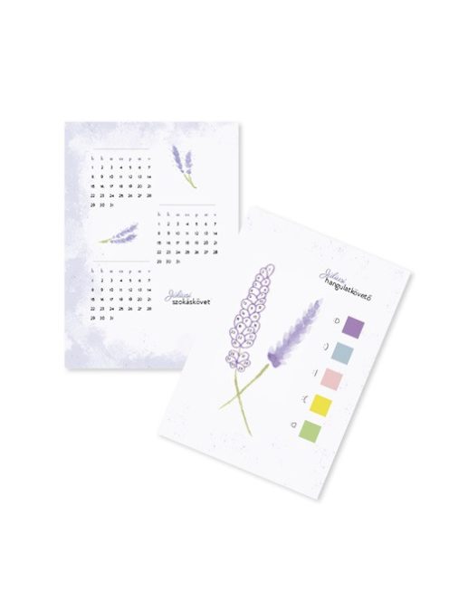 PD Calendar Határidőnapló Period A/5 heti önismereti zöld 2026