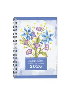   PD Calendar Határidőnapló Period A/5 heti önismereti kék 2026