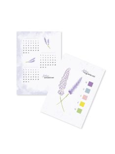   PD Calendar Határidőnapló Period A/5 heti önismereti piros 2026