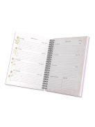 PD Calendar Határidőnapló Period A/5 heti önismereti piros 2026