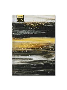   PD Calendar Határidőnapló Period Basic B/5 heti Layers papír 2026