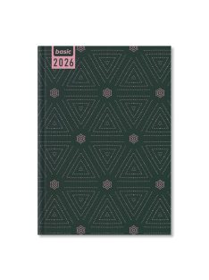   PD Calendar Határidőnapló Period Basic B/5 heti Pattern papír 2026