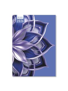   PD Calendar Határidőnapló Period DELUXE B/5 heti Bloom papír 2026