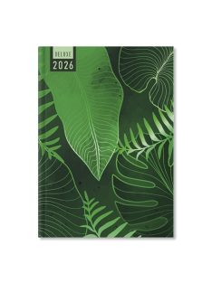   PD Calendar Határidőnapló Period DELUXE B/5 heti Palm papír 2026