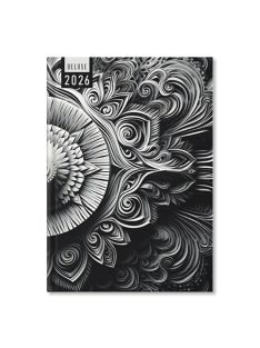   PD Calendar Határidőnapló Period DELUXE B/5 heti Rosetta papír 2026