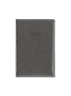   PD Calendar Határidőnapló Period Border B/5 heti körbev. Antracit 2026