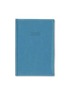   PD Calendar Határidőnapló Period Border B/5 heti körbev. Türkiz 2026