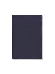   PD Calendar Határidőnapló Period Chamois B/5 heti körbev. kék 2026