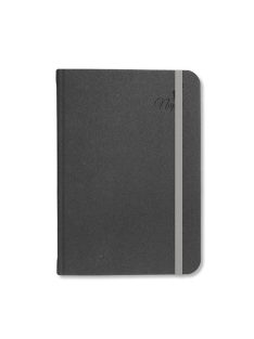   PD Calendar Tárgyalási napló Period Velour B/5 gumis antracit