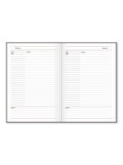 PD Calendar Tárgyalási napló Period Velour B/5 gumis antracit