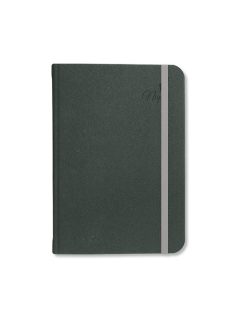   PD Calendar Tárgyalási napló Period Velour B/5 gumis sötétzöld