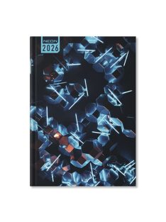   PD Calendar Határidőnapló Period Neon B/6 heti Ice papír 2026