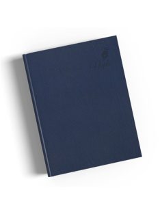   PD Calendar Tárgyalási napló Period Standard B/5 kék műbőr