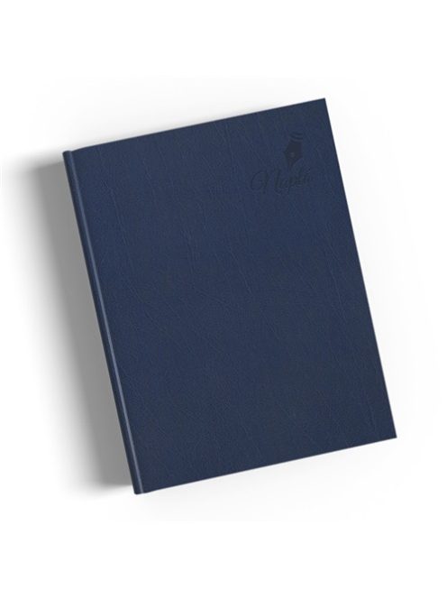 PD Calendar Tárgyalási napló Period Standard B/5 kék műbőr