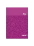 PD Calendar Határidőnapló Period Intensive B/6 heti pink lakk papír 2026