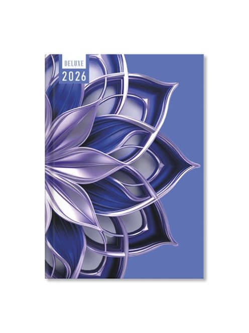 PD Calendar Határidőnapló Period DELUXE B/6 heti Bloom papír 2026