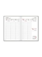 PD Calendar Határidőnapló Period DELUXE B/6 heti Bloom papír 2026