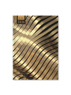   PD Calendar Határidőnapló Period DELUXE B/6 heti Elegant papír 2026