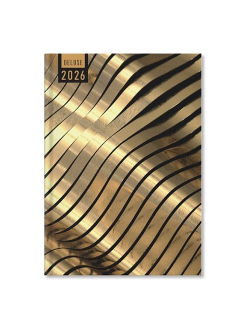 PD Calendar Határidőnapló Period DELUXE B/6 heti Elegant papír 2026