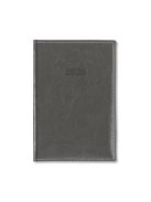 PD Calendar Határidőnapló Period Border B/6 heti körbev. Antracit 2026