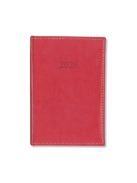 PD Calendar Határidőnapló Period Border B/6 heti körbev. Korall 2026