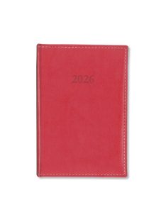   PD Calendar Határidőnapló Period Border B/6 heti körbev. Korall 2026