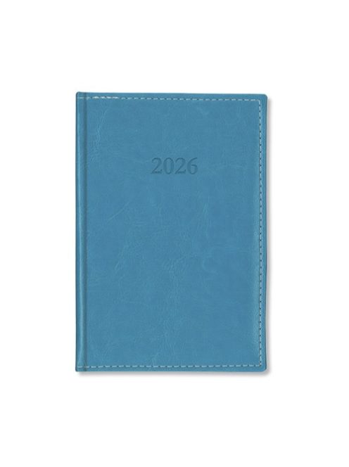 PD Calendar Határidőnapló Period Border B/6 heti körbev. Türkiz 2026