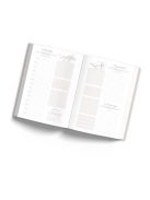 PD Calendar Határidőnapló Period Magnólia B/6 napi női tervező Poppy 2026