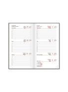 PD Calendar Határidőnapló Period Abstract Zsebnaptár álló Mystic papír 2026