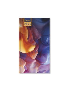   PD Calendar Határidőnapló Period Basic Zsebnaptár álló Galaxy papír 2026