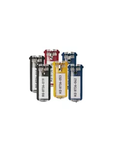 Durable Kulcstartó klip Durable vegyes 6 db/csomag