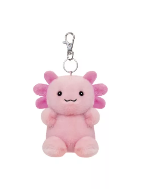 Aurora Kulcstartó plüss Aurora 10 cm axolotl
