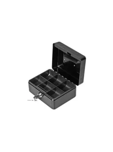 Forofis Pénzkazetta Forofis 15 cm fekete színben