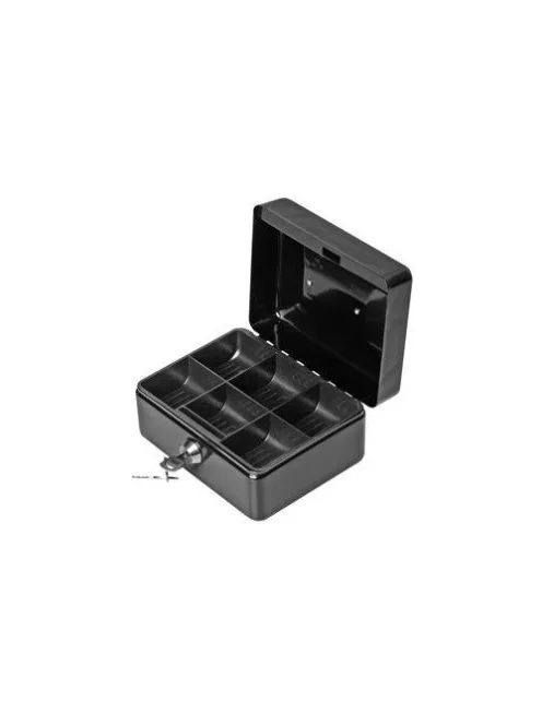 Forofis Pénzkazetta Forofis 15 cm fekete színben