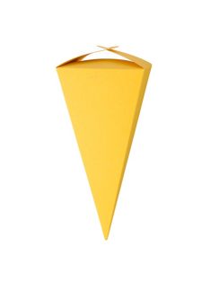 Buntbox Kreatív doboz Buntbox tölcsér napsárga