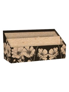   Clairefontaine Levéltartó Clairefontaine Le Cerisier Blanc, rekeszes, 25x10x14cm