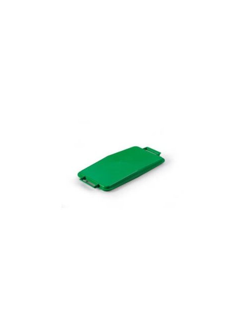 Durable Hulladékgyűjtő-tető Durable Durabin 60l téglalap zöld