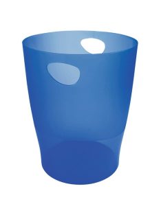   exacompta Papírkosár Exacompta Ecobin áttetsző királykék