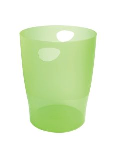 exacompta Papírkosár Exacompta Ecobin áttetsző almazöld
