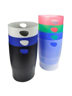 exacompta Papírkosár Exacompta Ecobin áttetsző almazöld