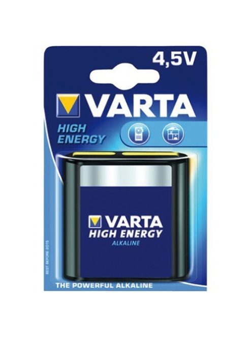 Varta Elem Varta tartós 3LR12 4,5 V TENDER