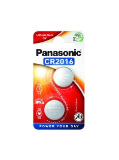Panasonic Gombelem Panasonic CR2016L lítium 2 db-os