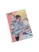 Fellowes Hőkötőborító Fellowes A/4 Standing 6 mm fehér 46-60 lap