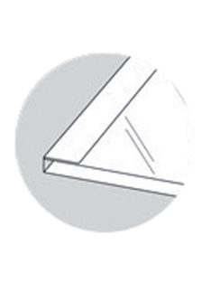   Fellowes Hőkötőborító Fellowes A/4 Standing 6 mm fehér 46-60 lap